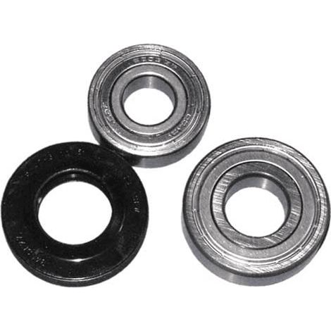 Whirlpool – Kit palier pour lave-linge Indesit et Ariston Hotpoint – Compatible avec modèles WP100EX, W104DE, WP67EX – Pièce détachée de qualité (1/2)