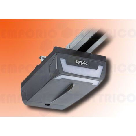 Deckenmotorantrieb für Sektionaltore FAAC D700 HS 24V 110602 (1/3)