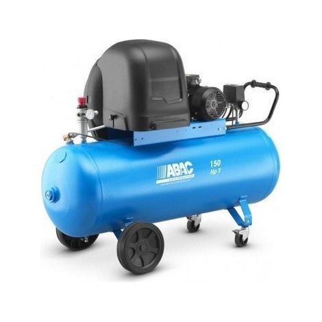 Abac - Compresseur à piston 2CV 230V Mono 10 bar 150L - S A29B 150 CM2