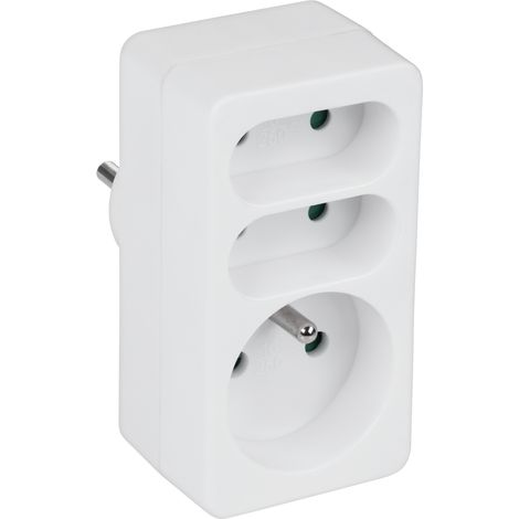 Splitter di rete Rebel a 3 prese