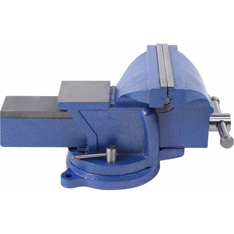 Bench vise, precision flat nose clamp, fixed clamping tool, 8 inches, 14 kg (1/5)
