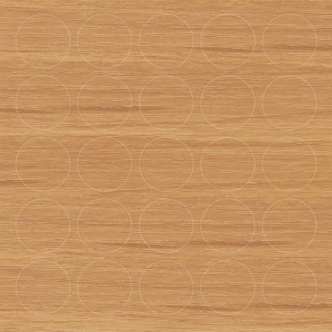 Tapones autoadhesivos de ABS para muebles, madera de aliso de montaña porosa, diámetro 14, 234634 ST03 (lámina de 25 unidades) Riex JS10 (1/4)