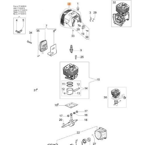 ORIGINAL MOTORABDECKUNG EMAK 61280101BR