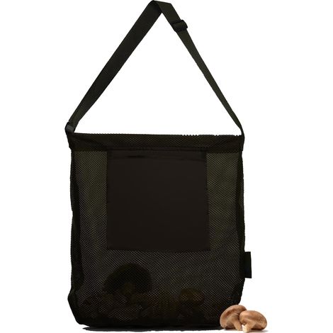 Mushroom Hunting Bag, Fruit Picking Bag, Large Capacity Harvesting Bag, Foldable Food Foraging Bag, Breathable Mesh Food Foraging Bag, Hunting Bag (1/5)