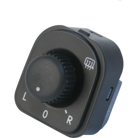 Pièce détachée 1K0959565KREH : Interrupteur de rétroviseur extérieur – compatible avec Volkswagen Golf – Speedwatch – Bouton de commande de rétroviseur arrière – 1K0959565K – Noir