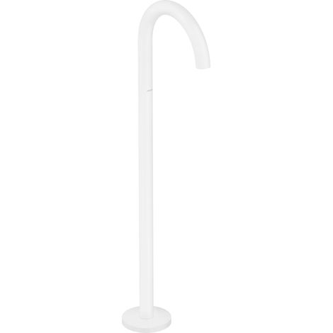 Bañera hansgrohe AXOR Uno, de pie, curva, saliente 226mm,