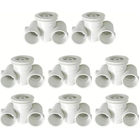 YMYNY Buse de massage pour piscine 8 pièces Big Power Jet Spa accessoires de buses de massage 48 mm