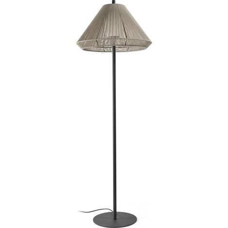 SAIGON OUT 1950 C70 Lampe sur pied gris/beige 71569-09