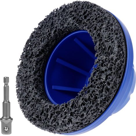 Meuleuse de Moyeu de Roue avec Adaptateur, Ø90 mm-150 mm, Entraînement 1/2", Compatible Clés à Chocs et Visseuses (1/5)