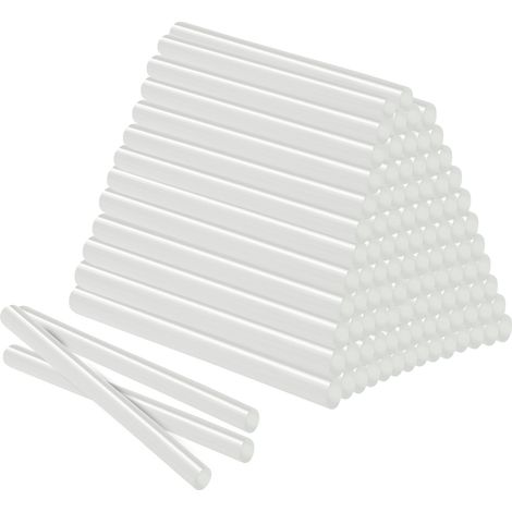 Froadp 11×200mm Heißklebestifte Klebesticks Set Heißklebestifte für Heißklebepistole Heißkleber DIY Kunst oder Hausreparaturen (2 KG, Semi-Transparent) (1/5)