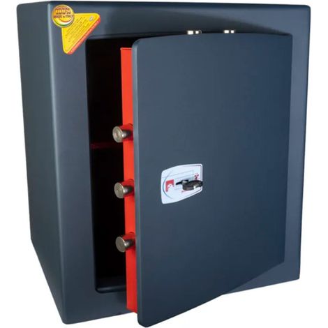 Cassaforte a Mobile a Chiave Serie Gold Technomax - 490X430X350Mm (1/4)