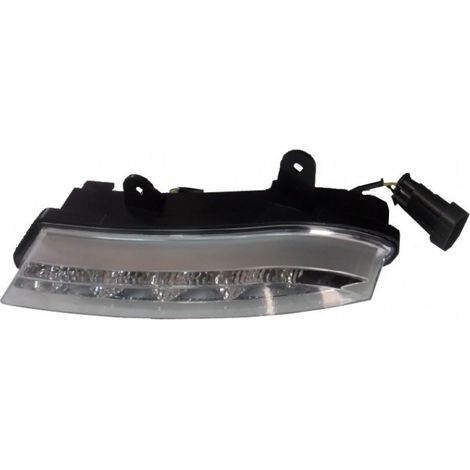 FEU DE JOUR A LED COTE GAUCHE - AIXAM CROSSOVER CROSSLINE CITY COUPE GTO GAMME VISION