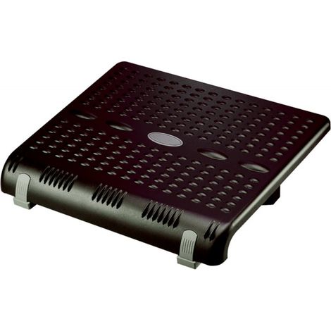 Maul Modelo ergonómico reposapiés negro escritorio
