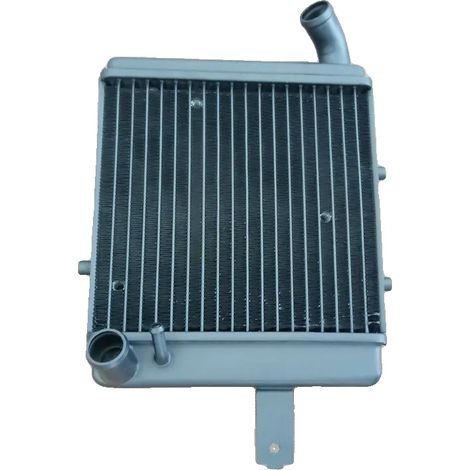 Radiador de aluminio para Benelli TNT Tornado, refrigeración un 30 % mejorada, construcción soldada con TIG. (1/2)
