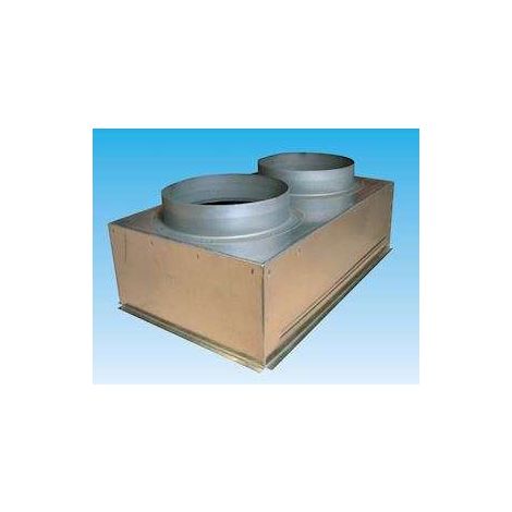 Plénum à sortie arrière - PLENUM 2P A 500X300 - 850133 S&P UNELVENT - 850133