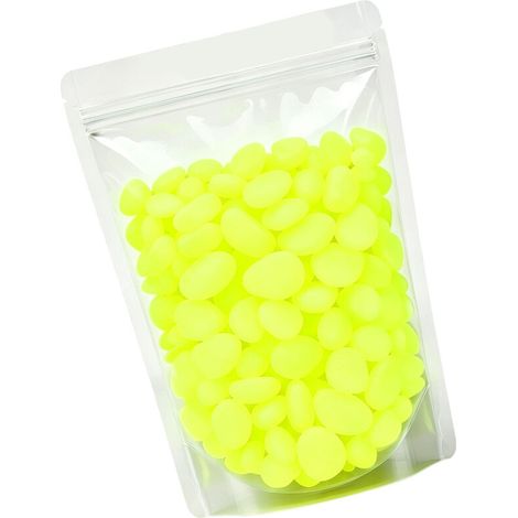 Mini luci da giardino illuminate ad attivazione solare - Gialle