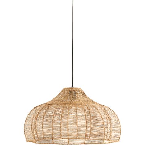 Light & Living - paralume - Tonoda - naturale - tessile - Ø 60cm