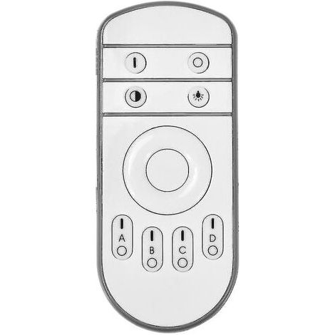 Control remoto LED compatible con tiras de luces LED (1/4)