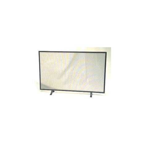 FireFix Funkenschutzgitter 80 x 52 cm schwarz Schutzgitter Ofenschutzgitter