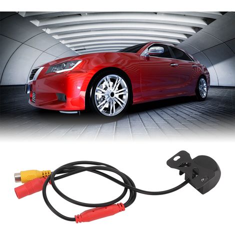 Rückfahrkamera, AHD 1080P 170 Grad Weitwinkel-Rückfahrkamera, Sternenhimmel-Nachtsicht, wasserdicht, universelle Rückfahrkamera geeignet für Autos, SUVs und Wohnmobile. (1/5)