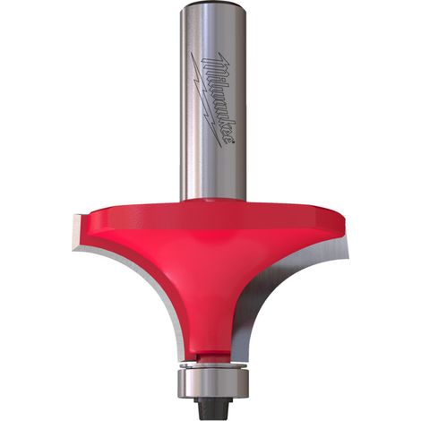 Fresa per fresatrice Milwaukee s12 guidata cuscinetto rivestimento antiattrito