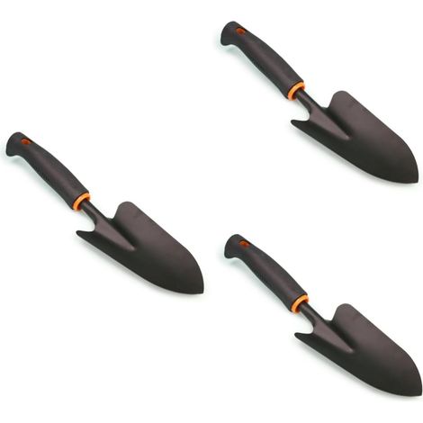 3 Pièces Pelle de Jardin pelles de Jardin ramasseur Pelle de randonnée Pelle à Fleurs Pelle à Creuser Mini bêche antirouille Anti Rouille bêche de Pelle bêche (1/5)