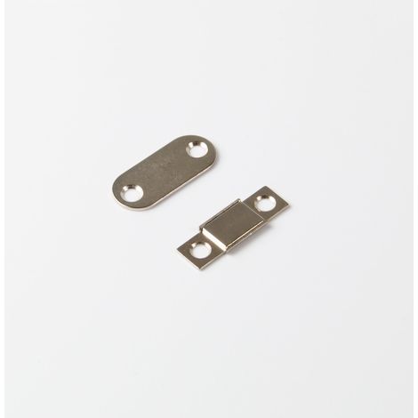 Magna-C Flache Leiste aus Neodym 35x15x2,2mm mit Gegenplatte (1/5)