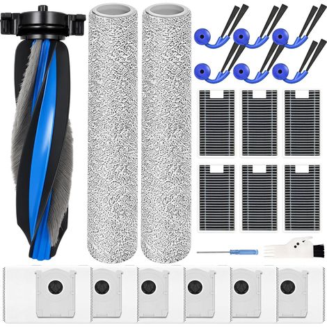 AQUATECHNICK - kit d'accessoires pour ECOVACS DEEBOT T90 PRO Omni, un nécessaire complet — remplacement simple et rapide (1/5)