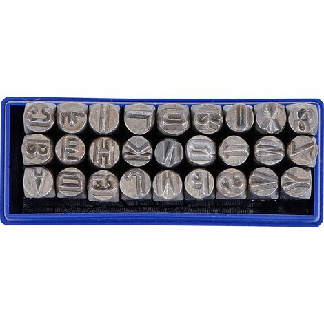 BGS Einschlagbuchstaben 6 mm