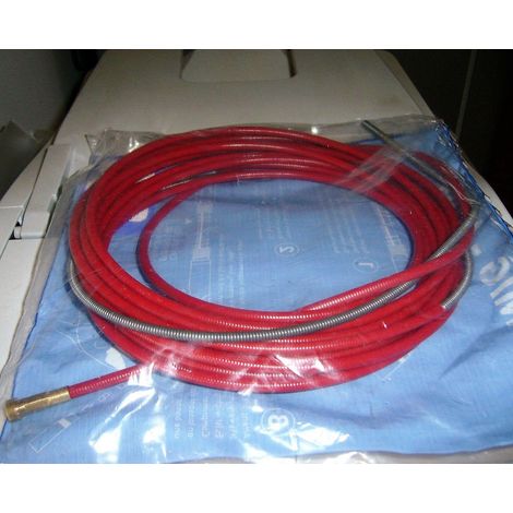 GUAINA GUIDAFILO D.1 - 1,2  FE 5MT SALDATRICE TORCIA TELWIN ORIGINALE 722766