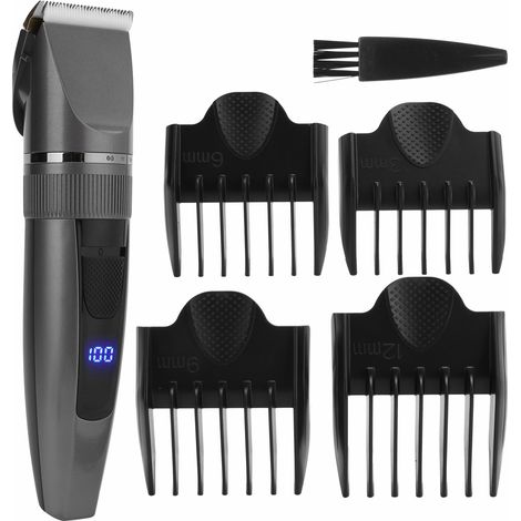 Tondeuse à cheveux électrique à tête huilée pour hommes, tondeuse à cheveux professionnelle pour coiffeurs (1/5)