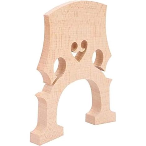 Pont de violoncelle en bois d'érable pour violoncelle 4/4 Pièces de rechange (1/5)