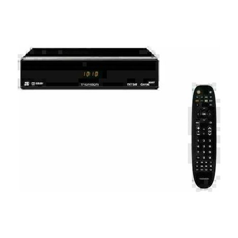 THOMSON THS 804 Décodeur TNT HD satellite S.C TNTSAT