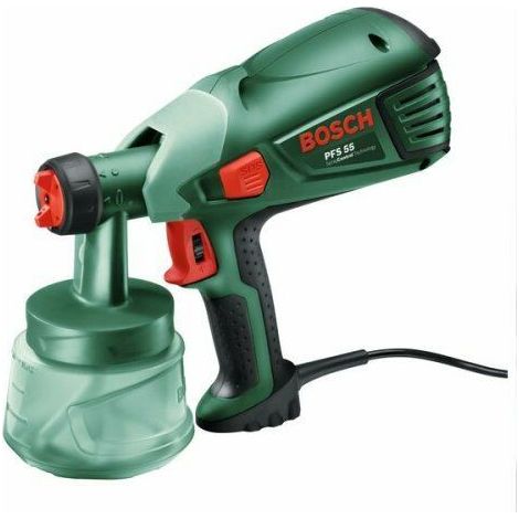 PISTOLA A SPRUZZO PER VERNICIATURA BOSCH PFS 1000 - 410W