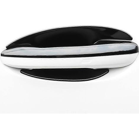 Ensemble de 8 pièces : cache-poignée de porte extérieure + autocollant pour garniture de cuvette de porte. (1/5)