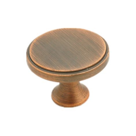 10pcs 【Bronze】Bronze Monotrou Poignée Ronde Armoire Porte Tiroir Quincaillerie Moderne Simple Rétro Meubles Porte D'armoire