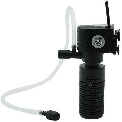 Filtre et purificateur d'eau 3 en 1 pour mini aquarium 3W avec pompe à oxygène submersible - Bon (1/5)