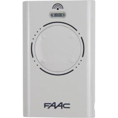 Télécommande FAAC XT4 868 SLH Emetteur 4 Canaux BLANC - 787010 (1/4)