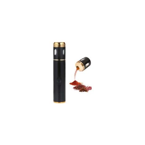 Macinino elettrico per erbe aromatiche e spezie, ricaricabile tramite USB, macinazione rapida