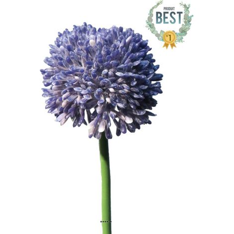 Allium artificiel en tige H 45 cm Lavande - BEST - couleur: Lavande (1/3)