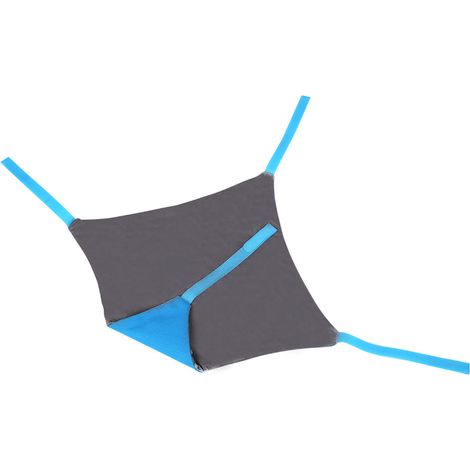 Hamac pour chat, hamac doux à placer sous une chaise ou une table, tapis de couchage suspendu pour petits chiens (1/5)