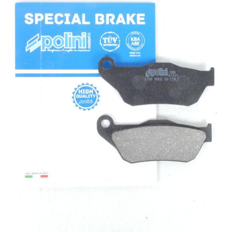 Bremsbelag polini für Auto yamaha 2006 bis 2009 neu (1/5)