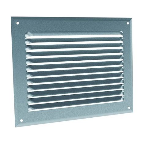 GRILLE AUVENT ALU ANOD 100X300 ANJOS 6631