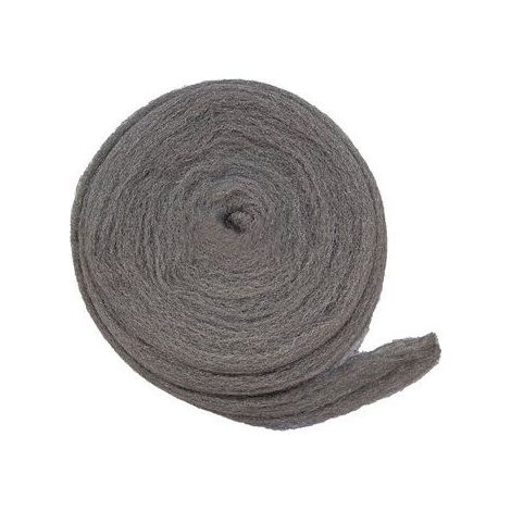 BARLESA lana lisa n. 0 - 2,5kg. , Lana lisa de acero Nº0Rollo de 2,5 KgAncho filamento de acero: Límite inferior 0,04mm, límite superior 0,06mmLa textura del acero liso