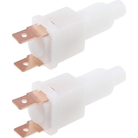 Lot de 2 interrupteurs de feu stop compatibles avec Classic Mini Discovery Range Rover Classic Metro 1275 Montego 1275 Morris Marina I II III 13H3735 134529 C30137 (1/5)