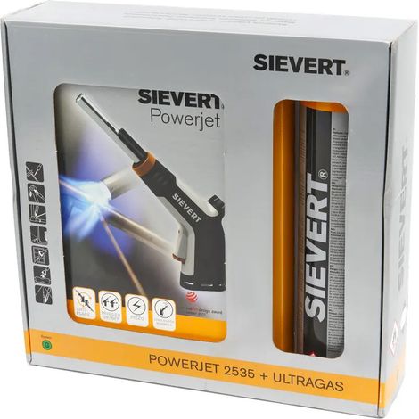 SIEVERT PowerJet inkl. 2204 + 8704 1,2 kW - 223511