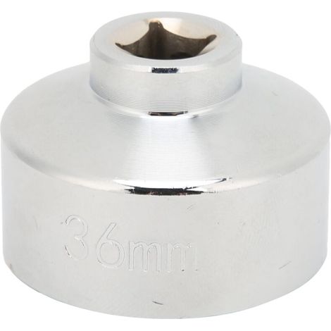 CHICIRIS Outil D'élimination du Capuchon de clé à Clés à Huile Acier Lourd pour, Ajustement pour Mini - Outil de Retrait du Filtre à Huile de Taille Standard pour les Pièces Automobiles. (1/5)
