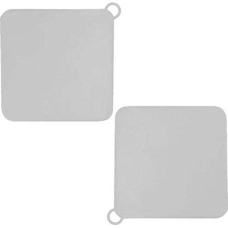 Geruchshemmende Silikon-Abflussstopfen – 2er-Pack, universeller Schutz für Badewannen und Duschen