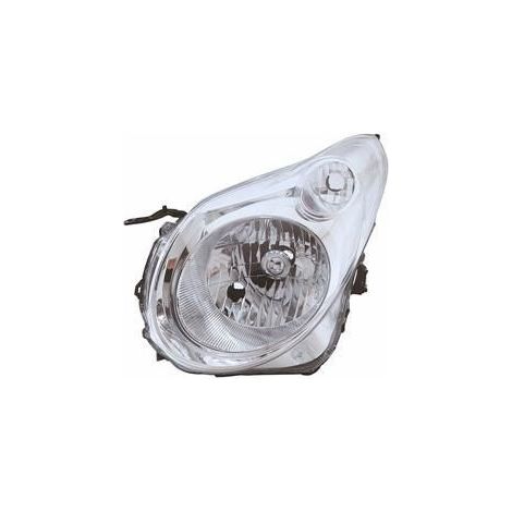 Phare avant gauche H4 Suzuki Alto 2009-2014