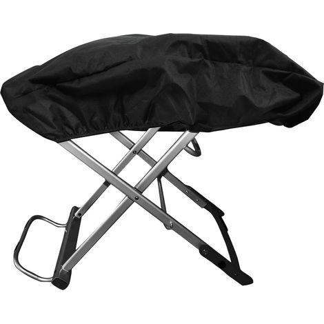 Funda para barbacoa, funda impermeable de tela Oxford con banda elástica ajustable para parrillas Char Broil. (1/5)